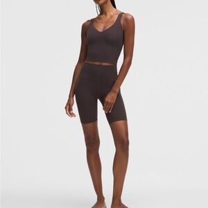 lululemon align Black Athletic Shorts NWOT